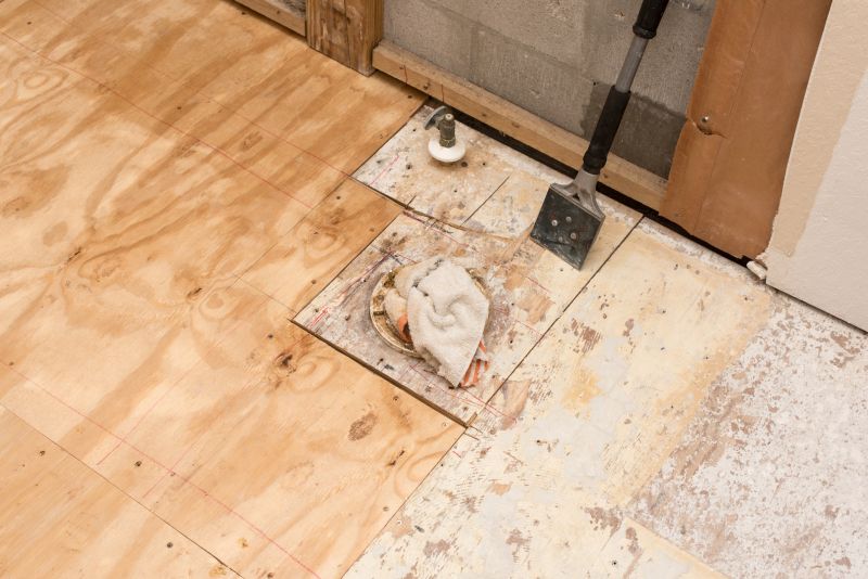 Damaged Subfloor Repair