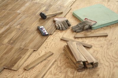 Proper Subfloor Installation