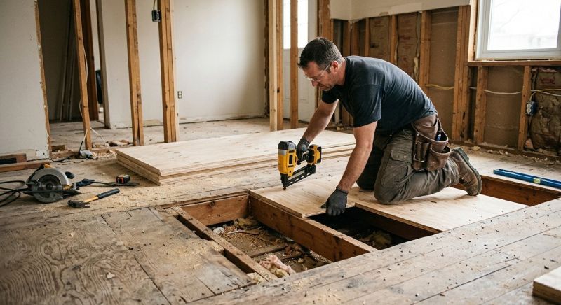 Subfloor Repair
